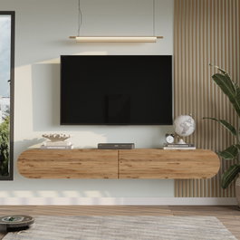 Hanah Home Soporte para TV LUM1-A Pino Atlántico